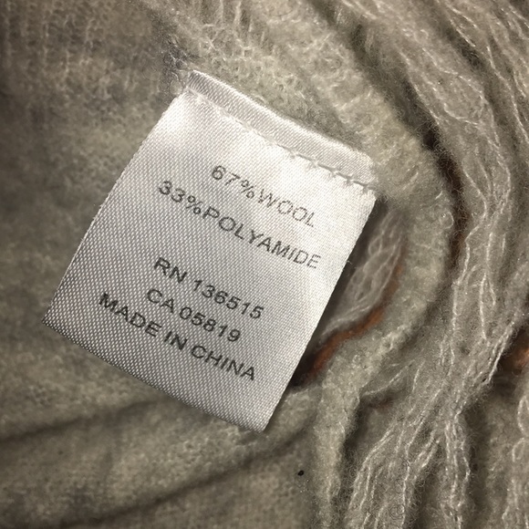 One Grey Day Los Angeles Cole Distressed Wool Pullover - Picture 8 of 11